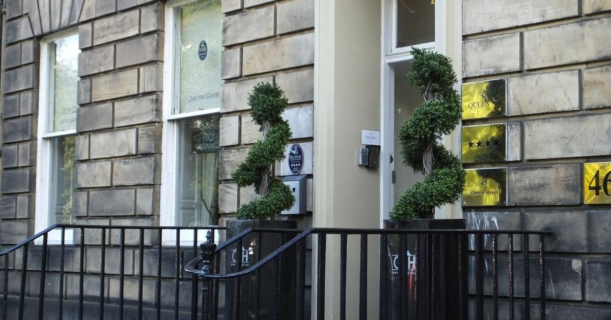 Queens Guest House £170. Edinburgh Hotel Deals & Reviews KAYAK