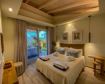 La Riviera - Barbati - Bedroom