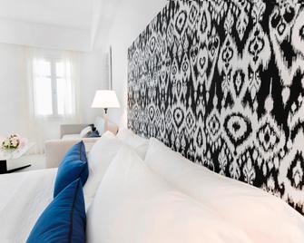 Stelia Mare Boutique Hotel - Naousa - Bedroom