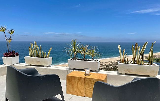 Villas La Mar - Adults 15 plus - Todos Santos - Patio