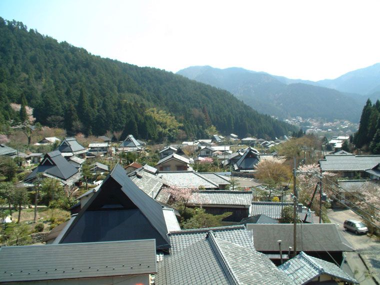 Yumoto Onsen Oharasansou - Kyoto - Outdoor view