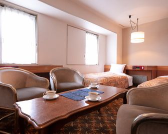Hotel New Green - Nagaoka - Kamervoorziening