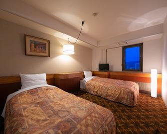 Hotel New Green - Nagaoka - Camera da letto