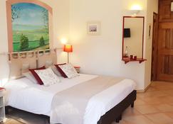 Le Mas des Cigales - Tourrettes-sur-Loup - Slaapkamer