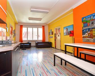 Benedikt City Center Hostel - Prague - Cuisine