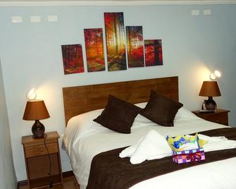 Abundia Hotel Boutique de Turismo - Curanipe - Camera da letto