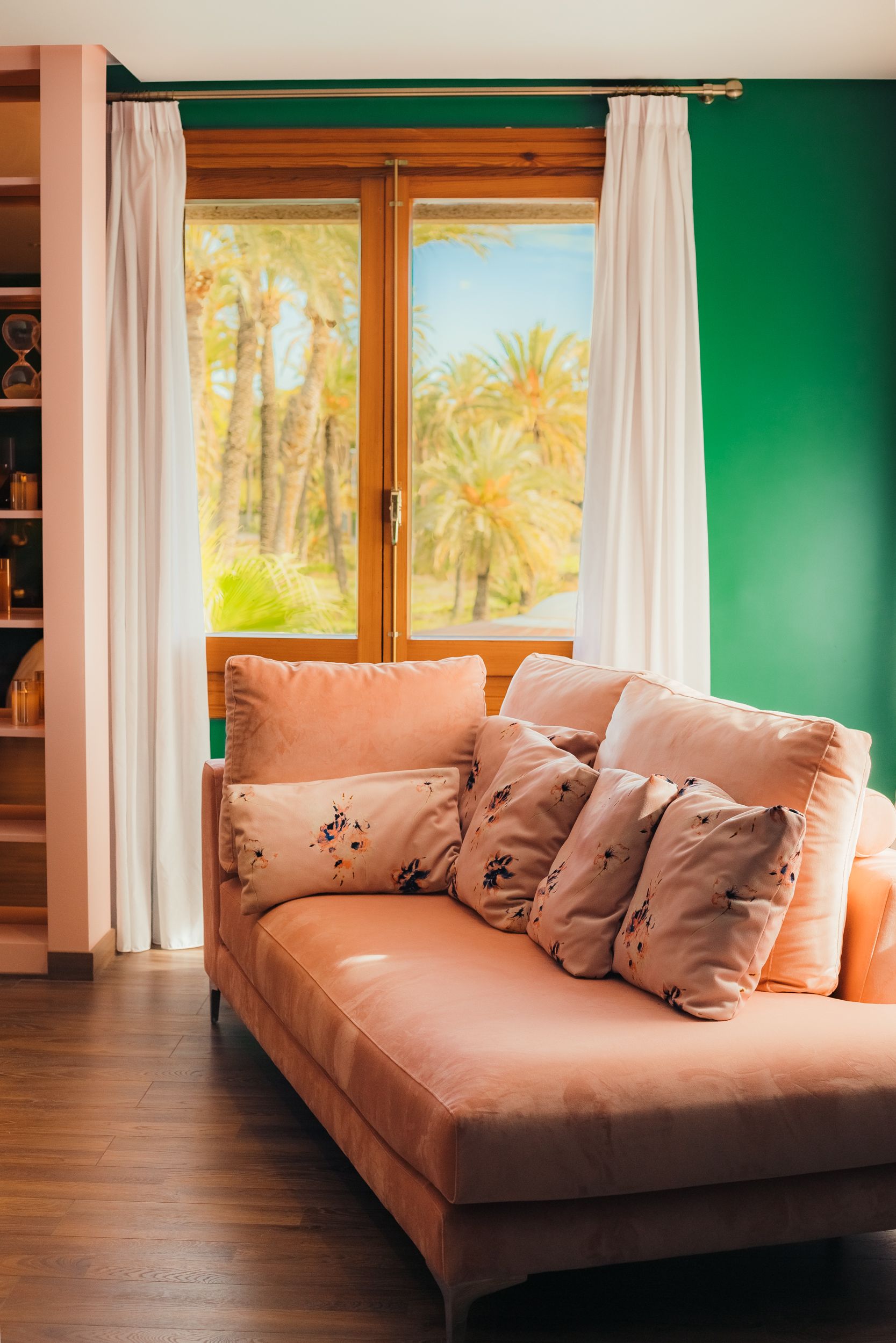 Hotel Boutique Hort de Nal - Elche - Living room