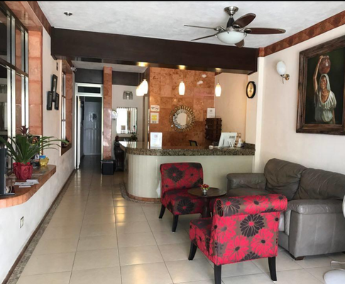 Hotel Kinich - Isla Mujeres - Lobby