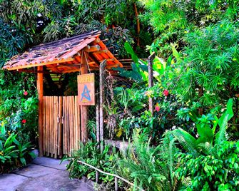 Pousada Aldeia - Velha Boipeba - Hotel entrance