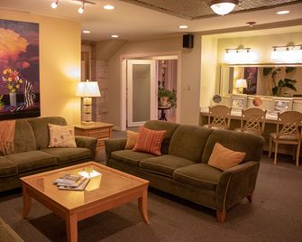 1886 Crescent Hotel and Spa - Eureka Springs - Lounge