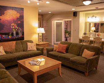 1886 Crescent Hotel and Spa - יורקה ספרינגס - טרקלין