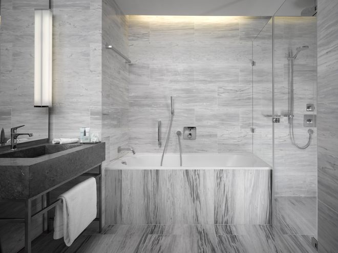 The Emblem Hotel - Praag - Badkamer