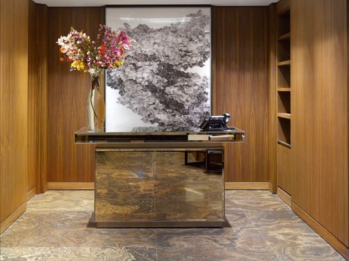 The Emblem Hotel - Prague - Front desk