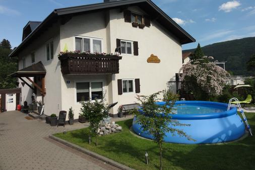 Pension Adlerhorst - Steindorf am Ossiacher See - Building