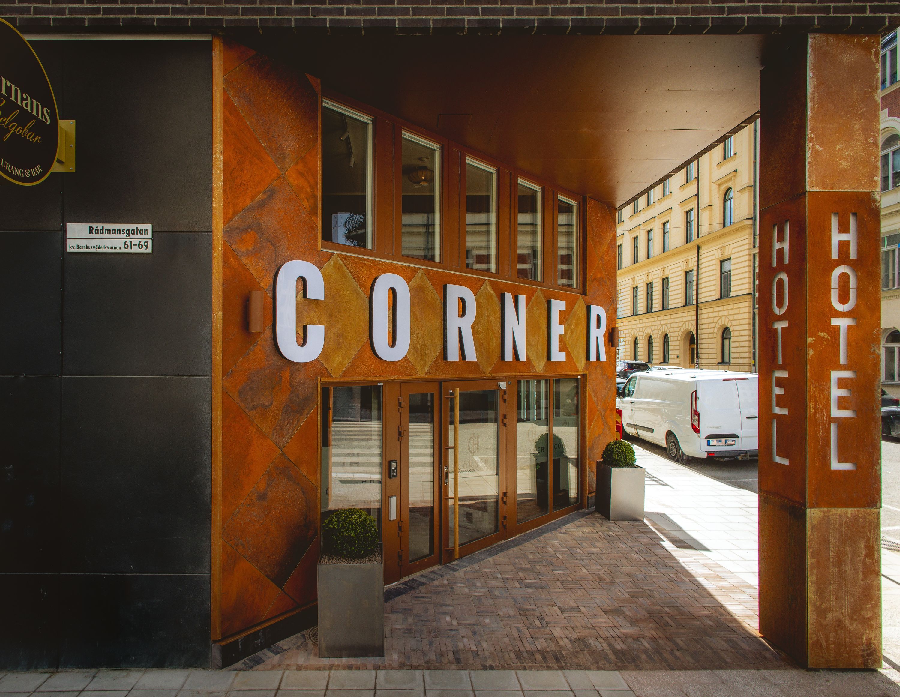 Corner Hotel - Stockholm - Building