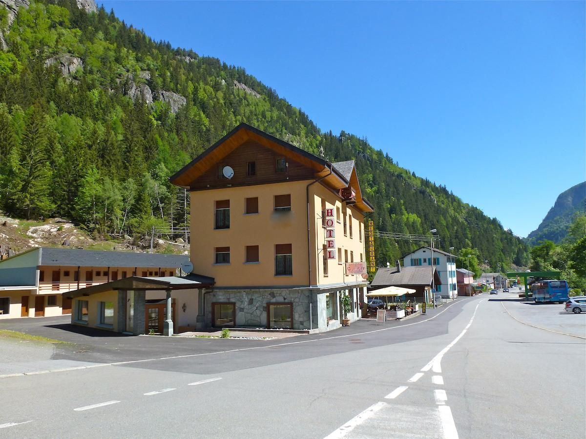 Hotel Suisse - Finhaut - Gebäude