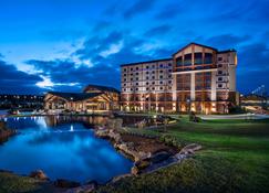 Choctaw Casino Hotel - Pocola - Pocola - Building