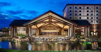 Choctaw Casino Hotel - Pocola - Pocola - Building