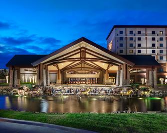 Choctaw Casino Hotel - Pocola - Pocola - Edificio
