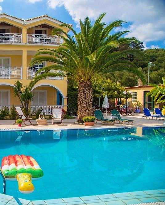 Sunflower Apartments & Studios - Laganas - Pool