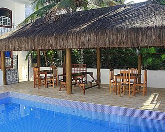 Pousada Lua Clara - פאראטי - בריכה