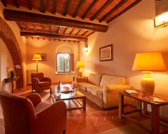 Borgo iI Melone - Cortona - Vardagsrum