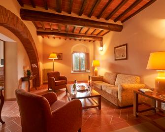 Borgo Il Melone - קורטונה - סלון