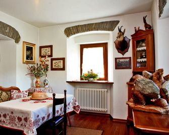 Albergo Le Marmotte - Pré-Saint-Didier - Sala pranzo