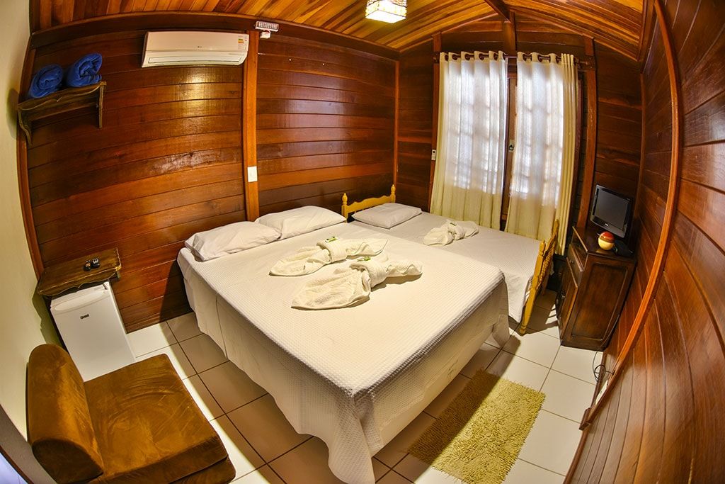 Recanto da Vó Ziza - Brotas - Bedroom