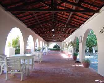 Hotel Atlântico Praia - Rio Grande - Patio