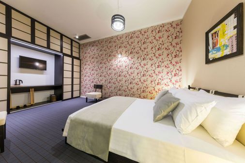 The Mansion Boutique Hotel - Bucharest - Phòng ngủ