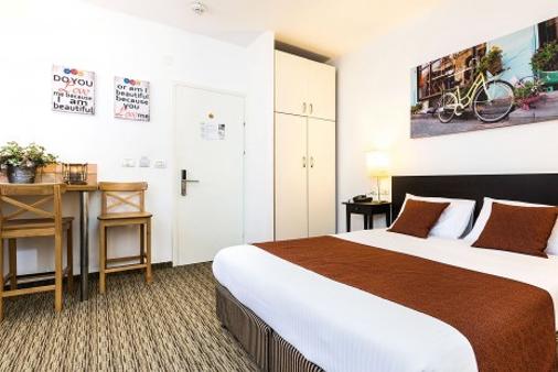 Arbel Suites Hotel - Τελ Αβίβ - Κρεβατοκάμαρα