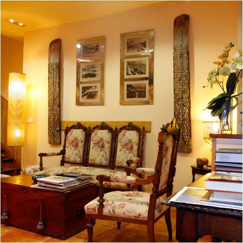 La Casona De Pio - Cudillero - Living room