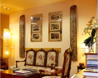 La Casona De Pio - Cudillero - Living room