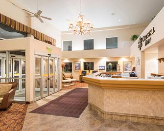 Crystal Inn Hotel & Suites - Great Falls - גרייט פולס - דלפק קבלה
