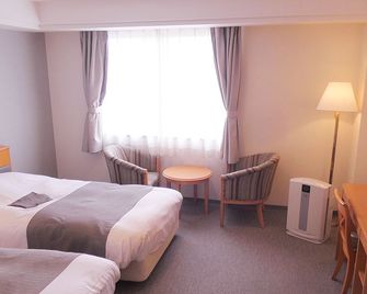Imabari Urban Hotel - Imabari - Ložnice