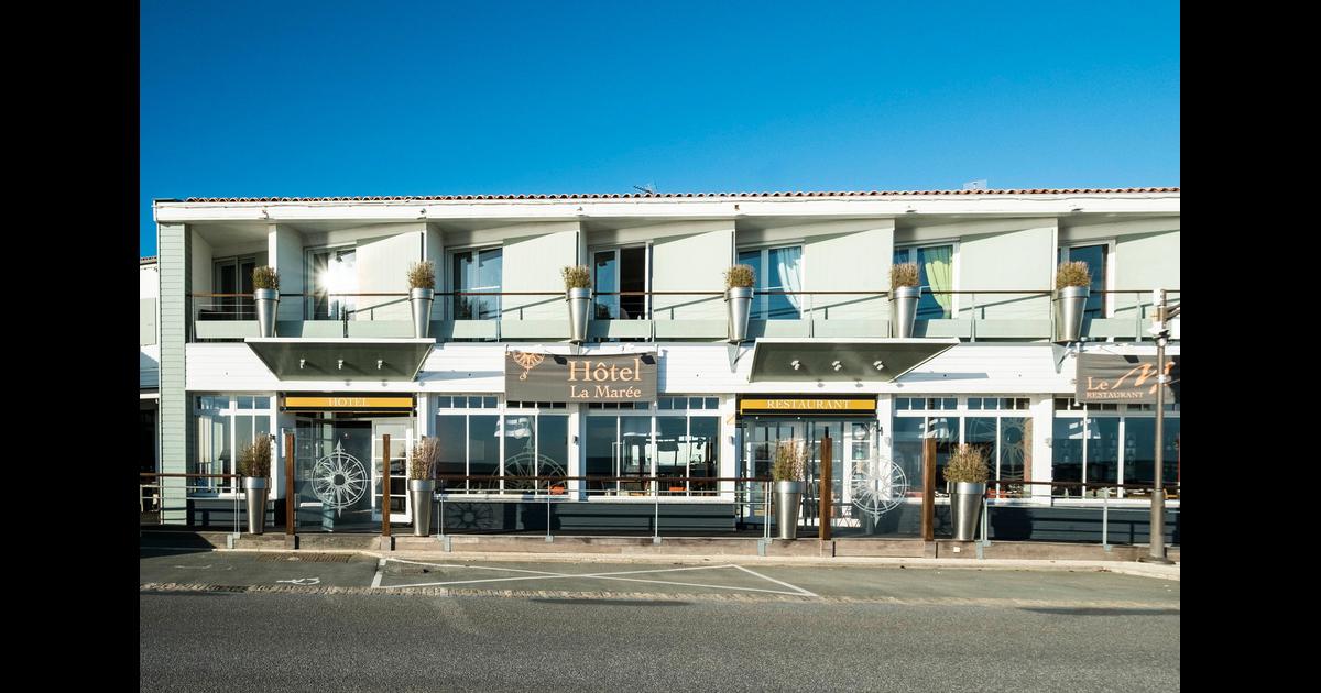 Hotel De La Maree Ile De Re 94 165 Rivedoux Plage