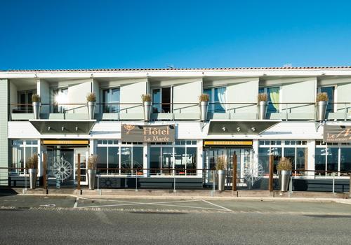 Hotel De La Maree Ile De Re 94 165 Rivedoux Plage