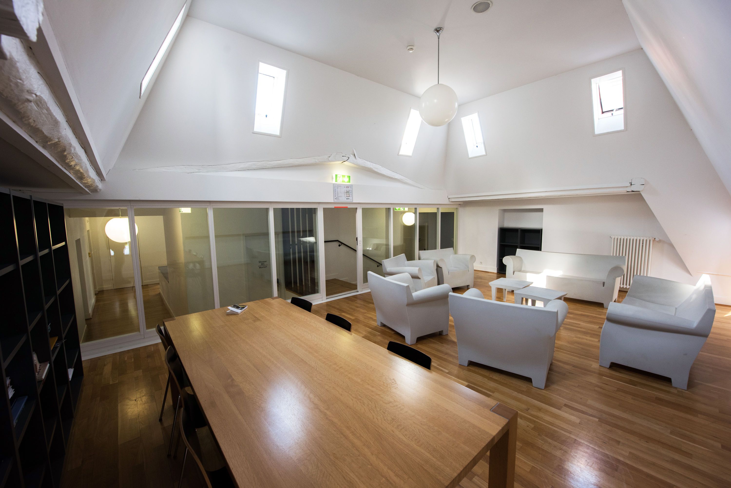 Geneva Hostel - Geneva - Lounge