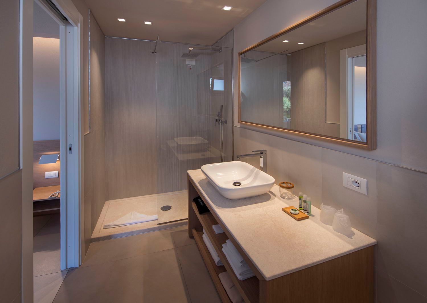 Domu Simius Life Style Hotel - Villasimius - Koupelna