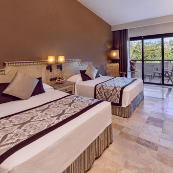 그랜드 팔라디움 칸테나 리조트 & 스파 - 아쿠말 - 침실