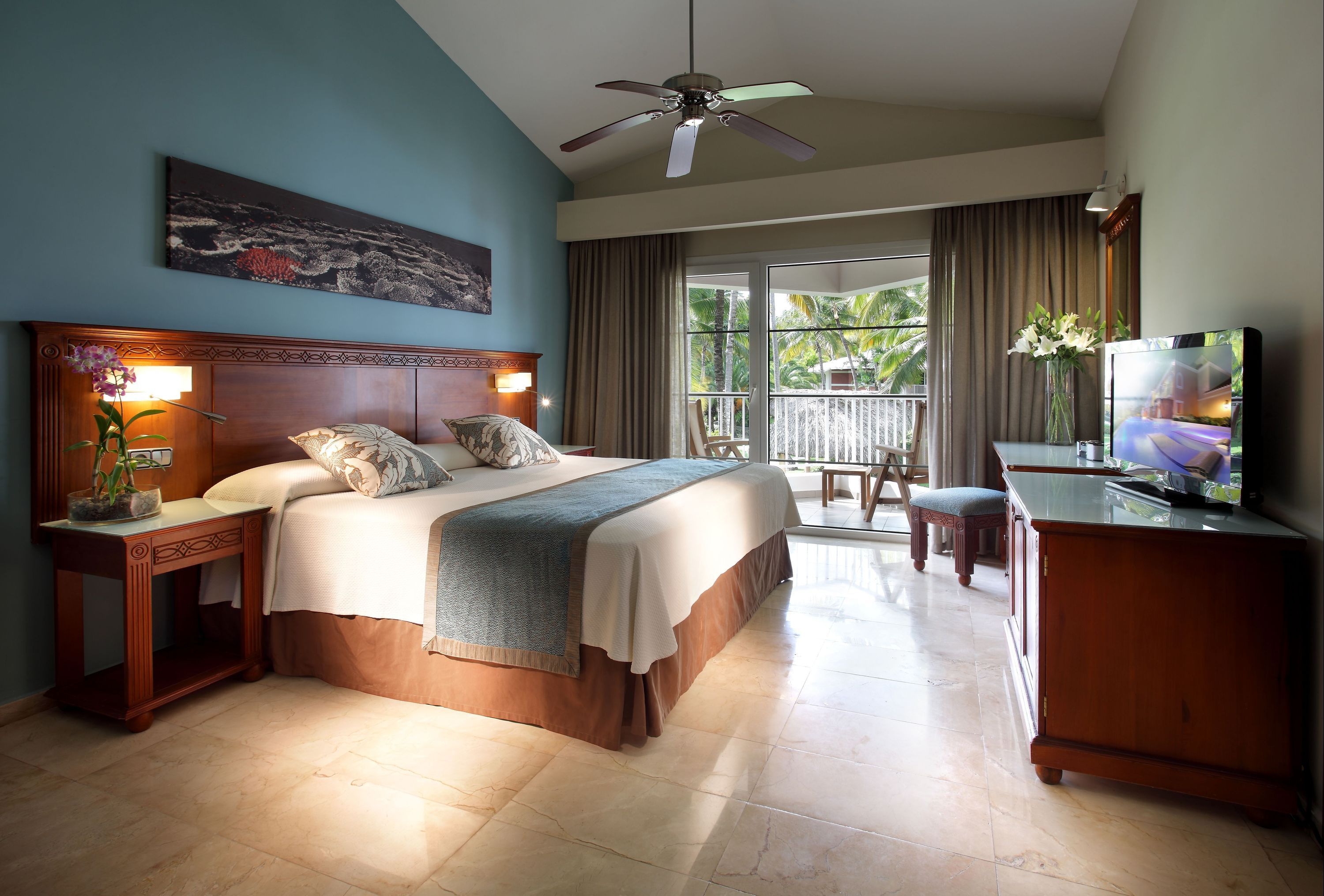 Grand Palladium Bavaro Suites Resort & Spa - Punta Cana - Bedroom