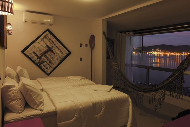 Porto Charitas Sailing Guest House - Niterói - Bedroom