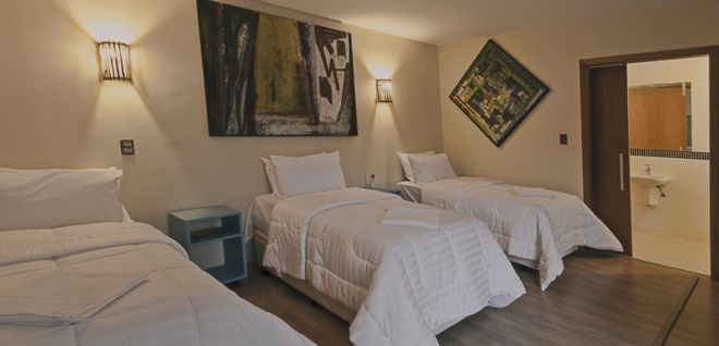 Porto Charitas Sailing Guest House - Niterói - Bedroom