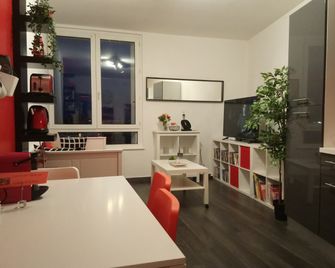 Appart Brest City 1 - Brest - Wohnzimmer