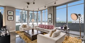 Boulan South Beach - Miami Beach - Wohnzimmer