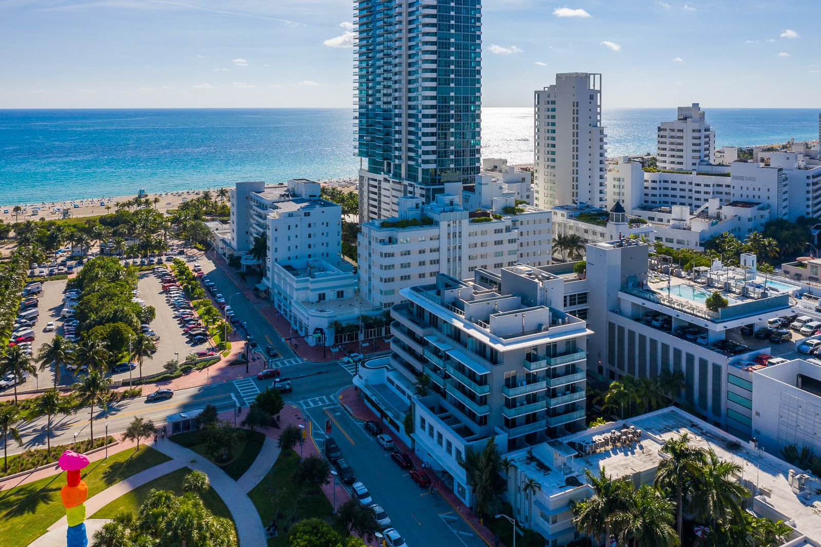 Outdoors view view of Boulan South Beach