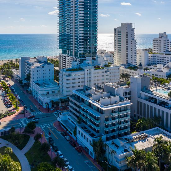 Outdoors view view of Boulan South Beach