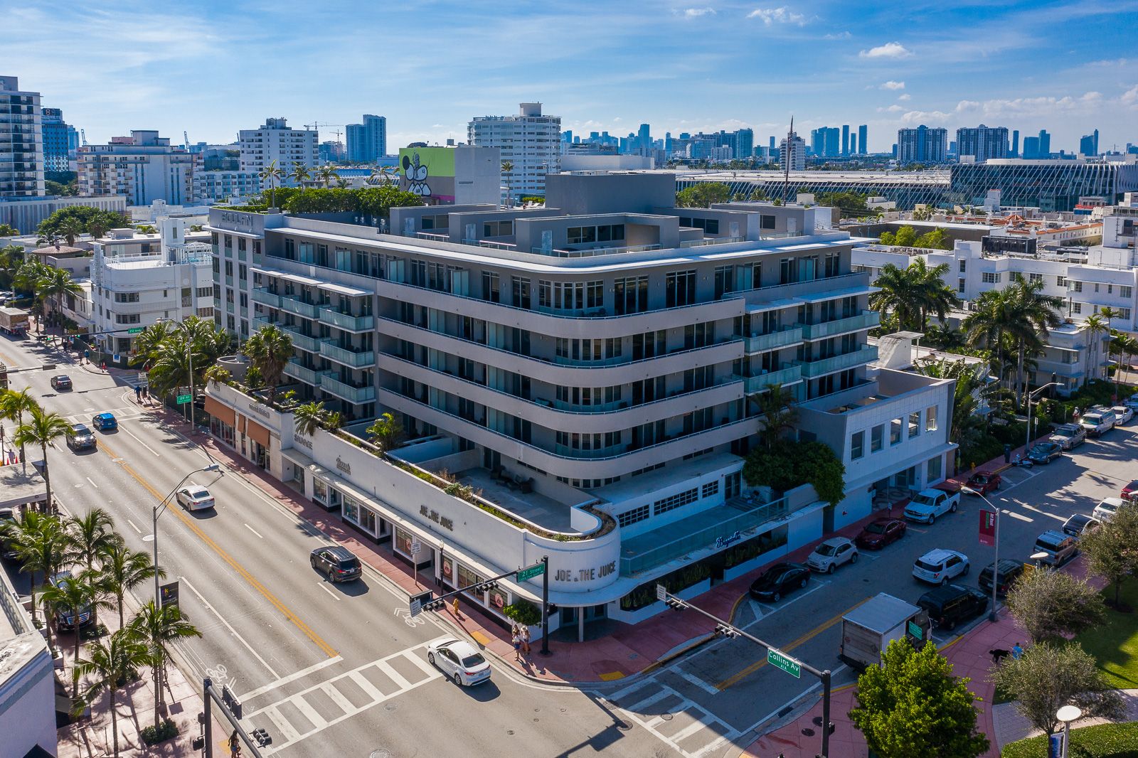 Building view of Boulan South Beach