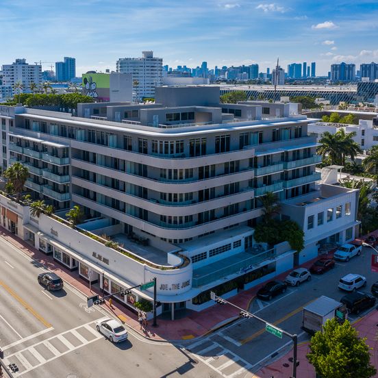 Building view of Boulan South Beach